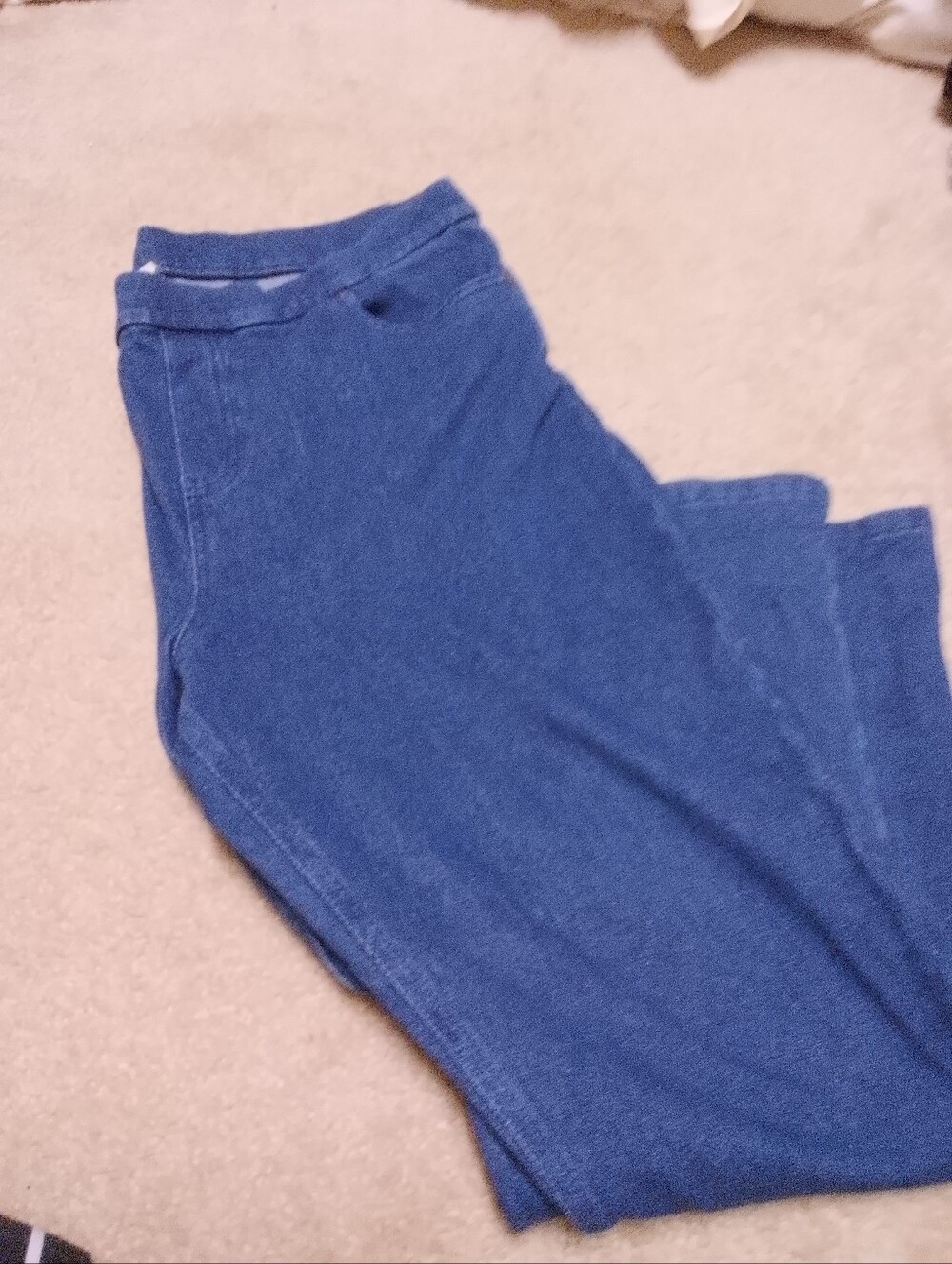 Cold Water Creek Pull On Jeans 18w Long